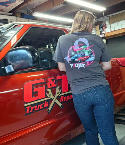 Zero racing Fight shirt