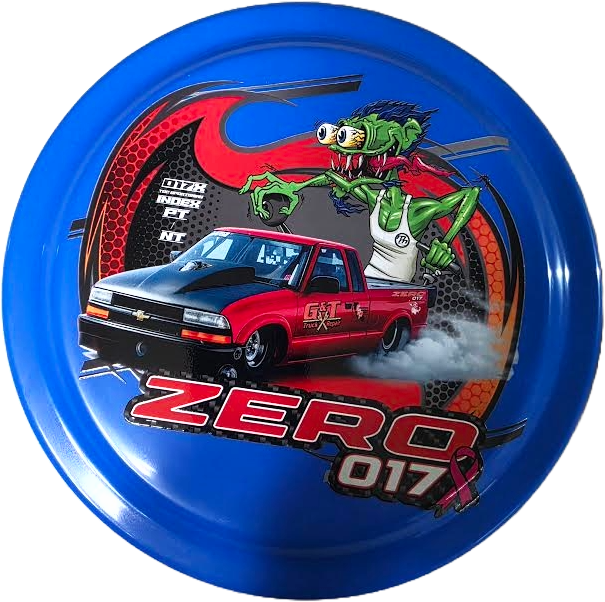 Zero Racing Frisbee