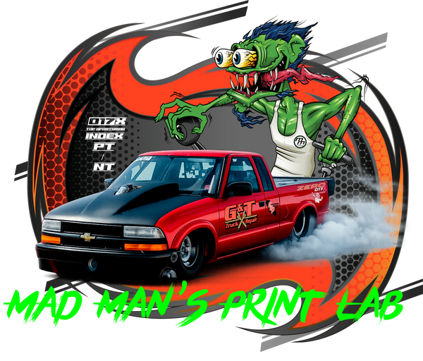 Mad Man's Print Lab