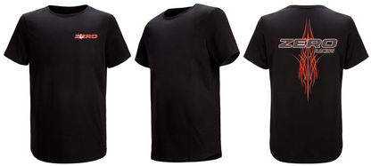 Zero Racing orange pinstripe shirt