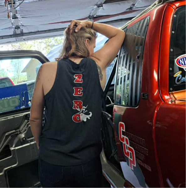 Zero Racing Tank Top